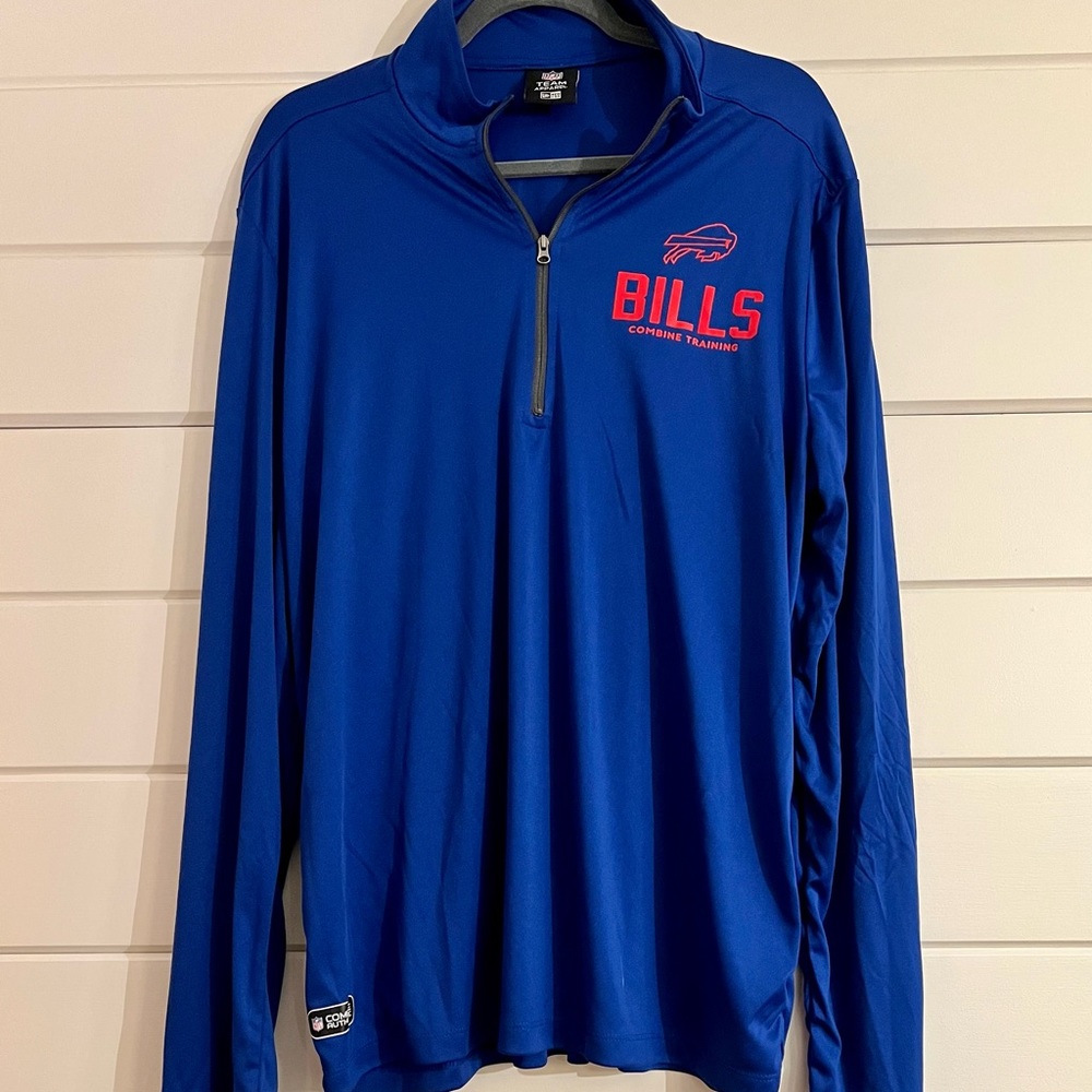 Buffalo Bills Combine Training Pullover